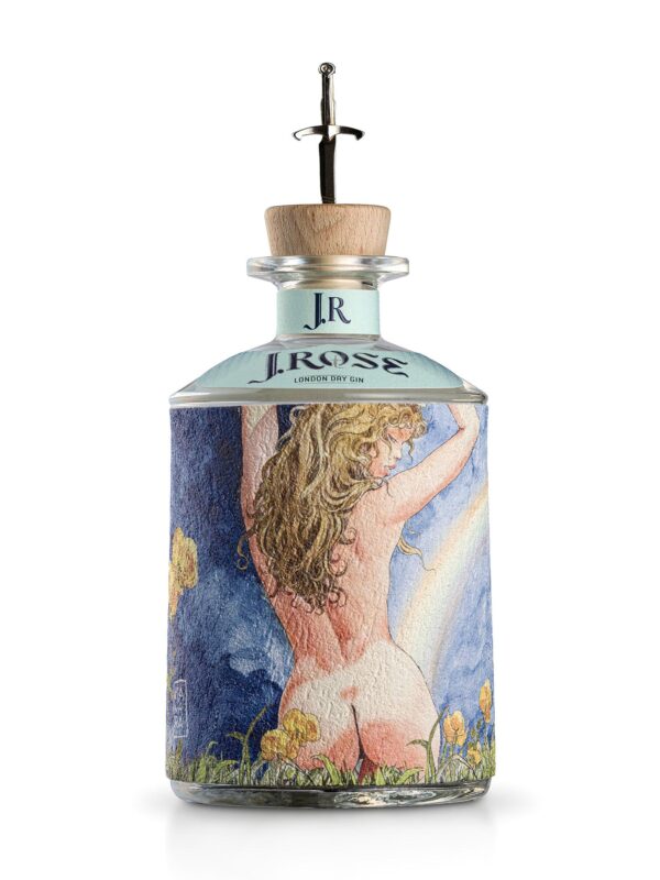 GIN J.ROSE 70 CL