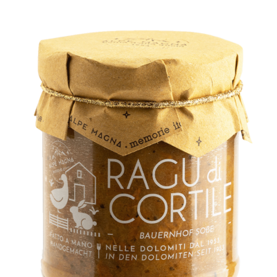 RAGU' DI CORTILE 180 GR ALPE MAGNA