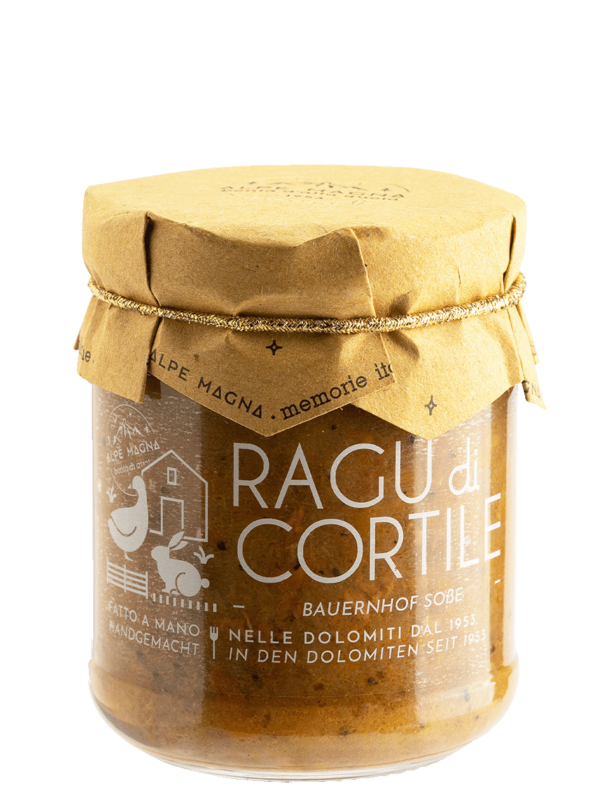 RAGU' DI CORTILE 180 GR ALPE MAGNA