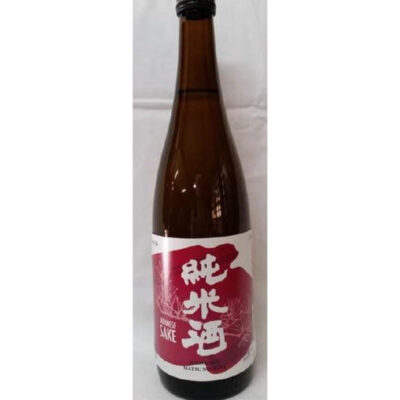 SAKE MATSU NO HANA JUNMAI SHU 75 CL