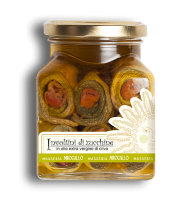 INVOLTINI DI ZUCCHINE IN EVO 275 GR MIROGALLO