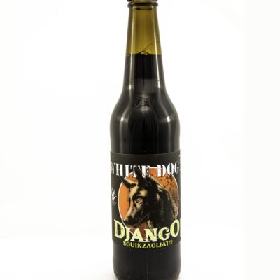 DJANGO BLACK IPA 50 CL WHITE DOG