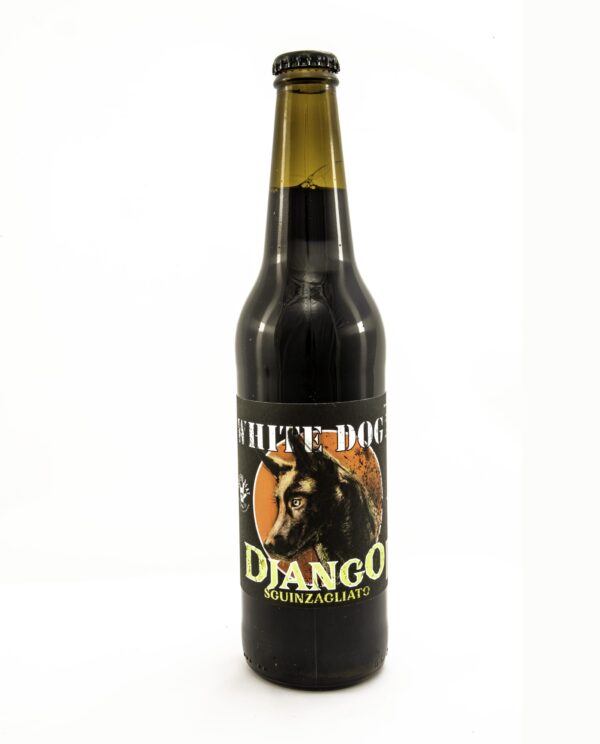 DJANGO BLACK IPA 50 CL WHITE DOG