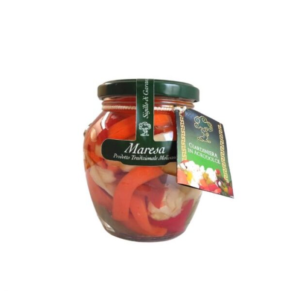 GIARDINIERA IN AGRODOLCE 280 GR QUARTO DEI GRECI