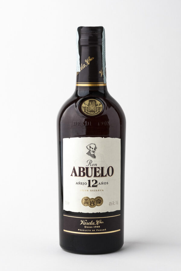 RON ABUELO 12 ANNI GRAN RESRVA 70 CL
