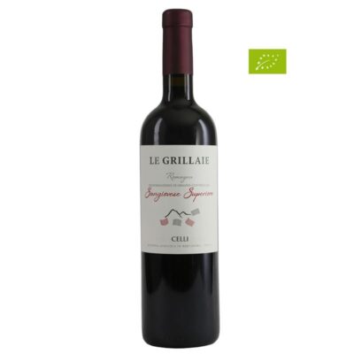 LE GRILLAIE SANGIOVESE SUP. DOC BIO CELLI