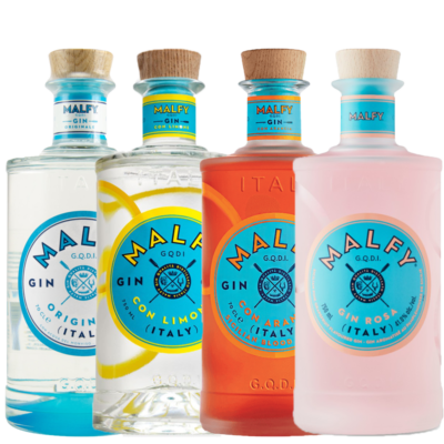 GIN MALFY ORIGINALE/ARANCIA/LIMONE/ROSA 70 CL