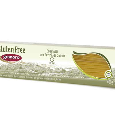 SPAGHETTI/PENNE GLUTEN FREE 400 GR GRANORO