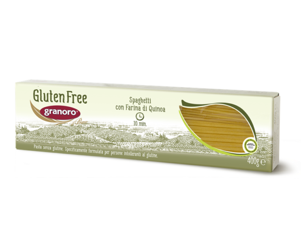 SPAGHETTI/PENNE GLUTEN FREE 400 GR GRANORO