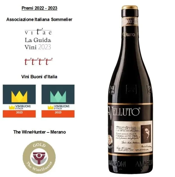 AMARONE 2014 IL VELLUTO DOCG CLASSICO RISERVA MERONI
