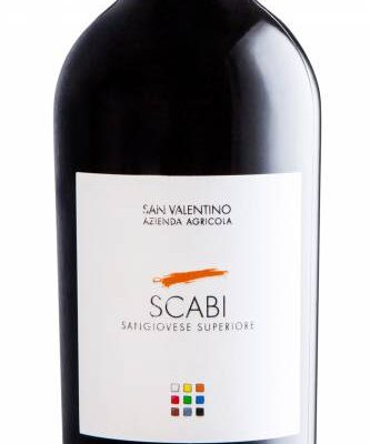SCABI SANGIOVESE DOC SUPERIORE BIO SAN VALENTINO