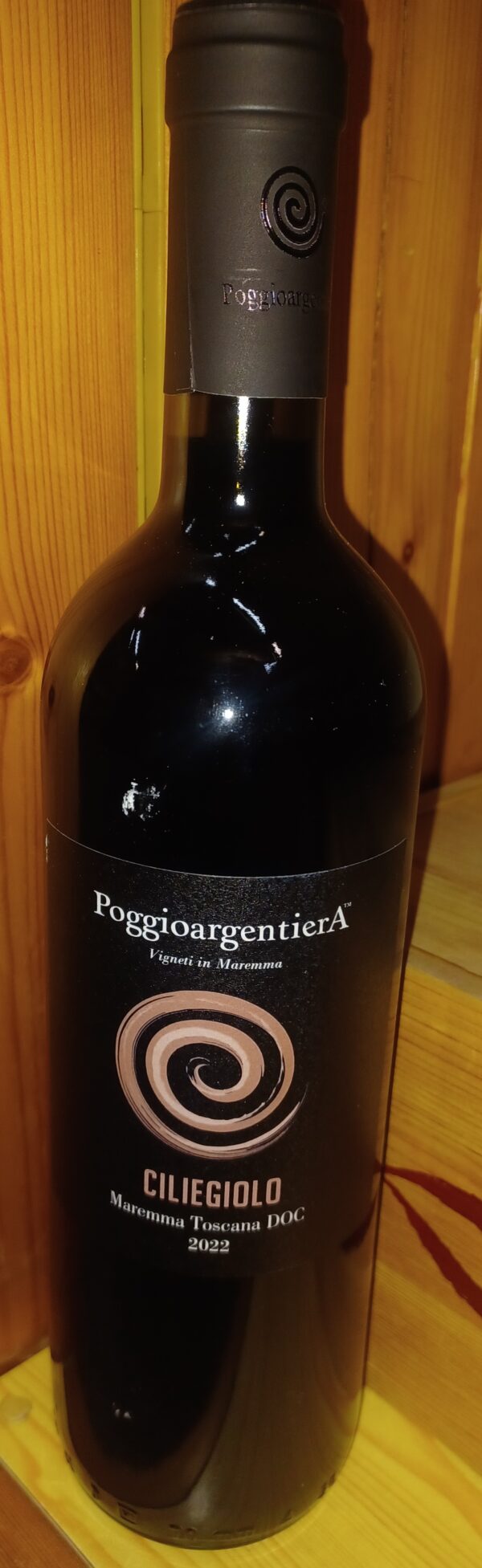 CILIEGIOLO DOC MAREMMA POGGIOARGENTIERA