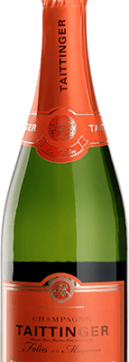 CHAMPAGNE TAITTINGER BRUT FOLIES DE LA MARQUETTERIE