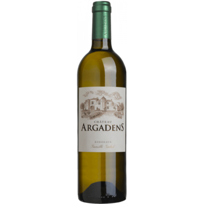 BORDEAUX BLANC CHATEAU ARGADENS