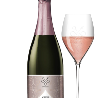 ALLURE ROSE' BRUT DOCG METODO CLASSICO SARTIERI
