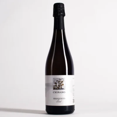 BRUT SPUMANTE BIANCO IRREQUIETO CIGNANO