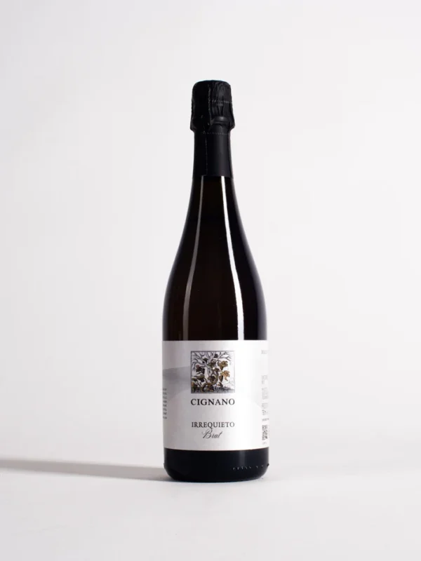 BRUT SPUMANTE BIANCO IRREQUIETO CIGNANO