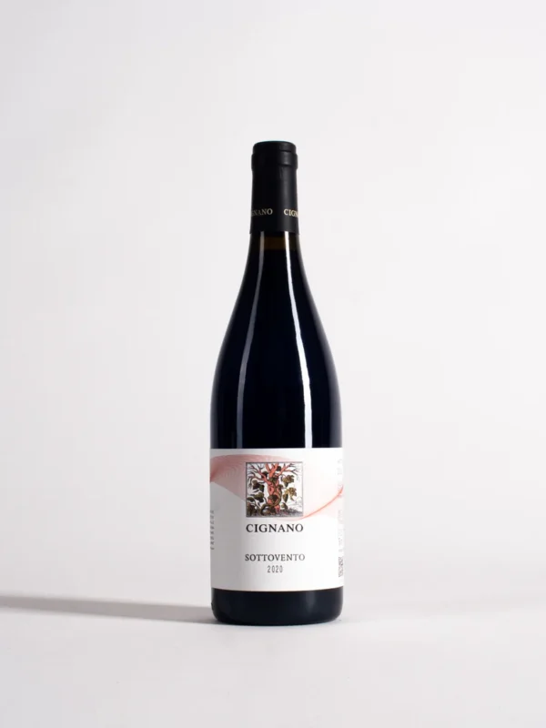 SOTTOVENTO SANGIOVESE DOC COLLI PESARESI CIGNANO