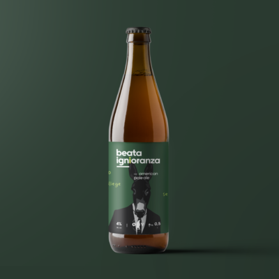 BIRRA BEATA IGNIORANZA APA 50 CL ORSO VERDE