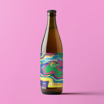 BIRRA EDEN BLANCHE 50 CL ORSO VERDE