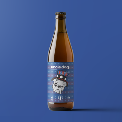 BIRRA UNCLE DOG IPA 50 CL ORSO VERDE