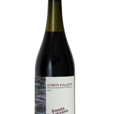 LAMBRUSCO GRASPAROSSA DOC SPIRITI FOLLETTI PEDERZANA