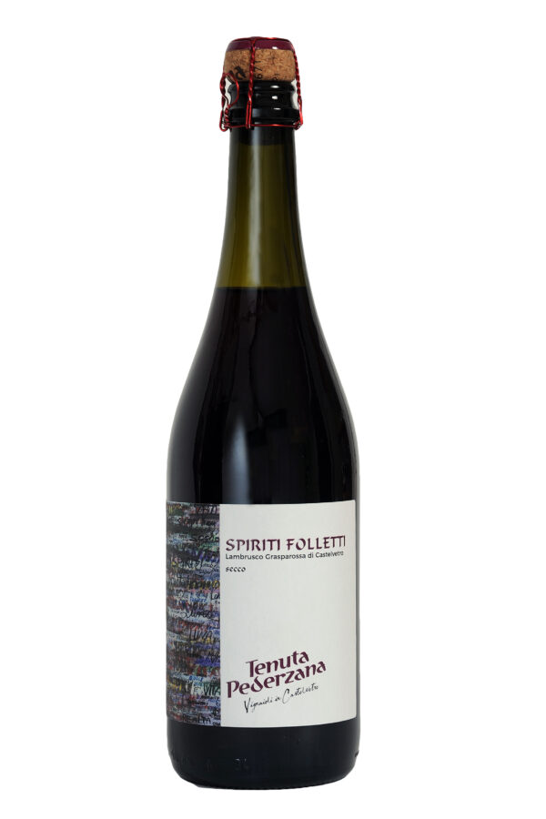 LAMBRUSCO GRASPAROSSA DOC SPIRITI FOLLETTI PEDERZANA
