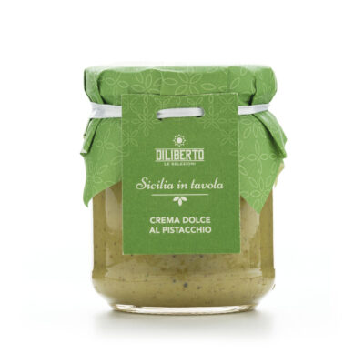 CREMA DOLCE DI PISTACCHIO 220 GR DILIBERTO