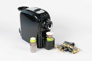 MACCH.CAFFE' INFINITY "ARTEQ" NERA FAP PLATINO