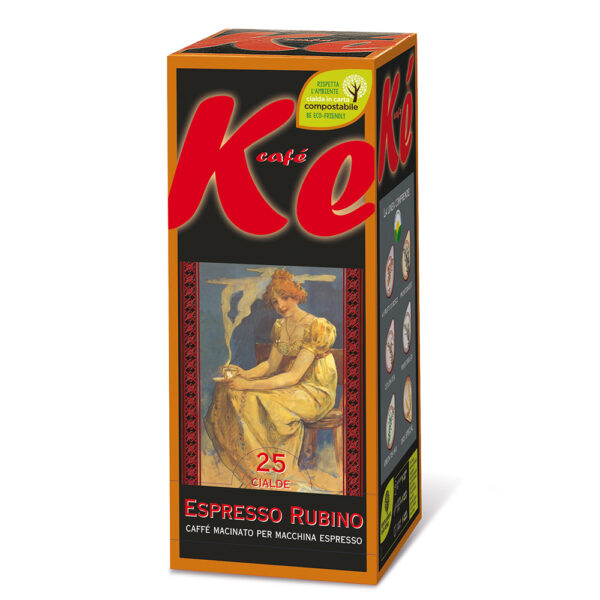 KE' RUBINO 25 PZ CIALDE MOLINARI