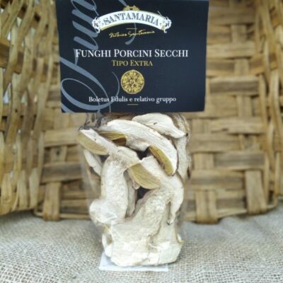 BUSTA PORCINI SECCHI EXTRA 30 GR SANTAMARIA