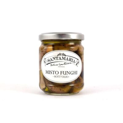 MISTO FUNGHI 190 GR SANTAMARIA
