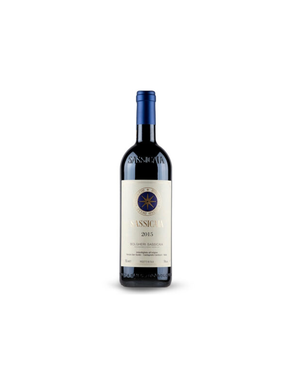 SASSICAIA 2015 BOLGHERI DOC TENUTA SAN GUIDO