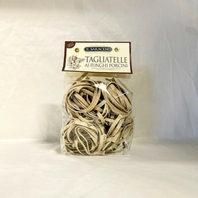 TAGLIATELLE AI FUNGHI PORCINI 250 GR SALA CEREALI