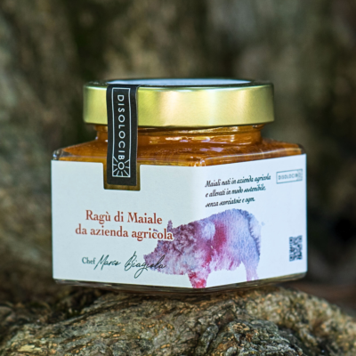 RAGU' DI MAIALINO 180 GR DISOLOCIBO
