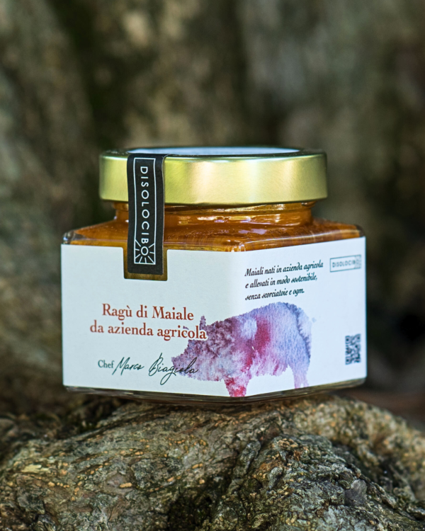 RAGU' DI MAIALINO 180 GR DISOLOCIBO