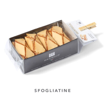 SFOGLIATINE AL BURRO 130 GR MAISTRELLO