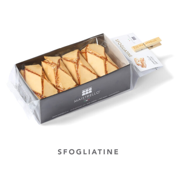 SFOGLIATINE AL BURRO 130 GR MAISTRELLO