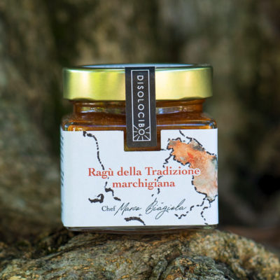 RAGU' DELLA TRADIZIONE MARCHIGIANA 180 GR DISOLOCIBO