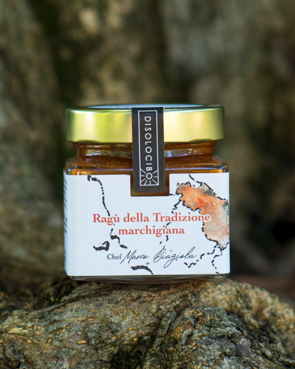 RAGU' DELLA TRADIZIONE MARCHIGIANA 180 GR DISOLOCIBO