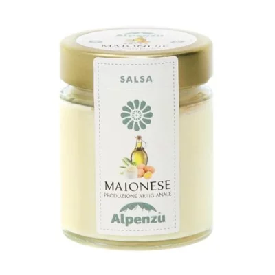 SALSA MAIONESE 125 GR ALPENZU