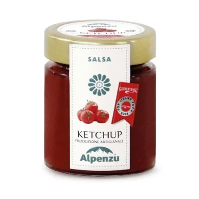 SALSA KETCHUP 150 GR ALPENZU