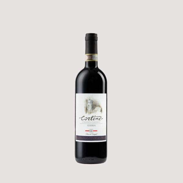 CHIANTI CLASSICO DOCG RISERVA CORTINE PIEVE DI CAMPOLI
