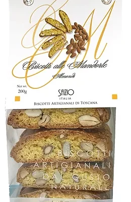 CANTUCCI ALLA MANDORLA 200 GR SFIZIO