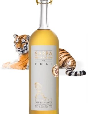 GRAPPA SARPA ORO POLI 70 CL