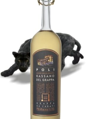 GRAPPA DI BASSANO 24 CARATI POLI 70 CL