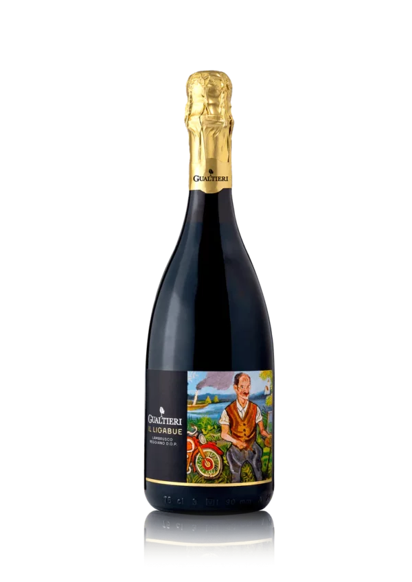 LAMBRUSCO REGGIANO DOP IL LIGABUE GUALTIERI