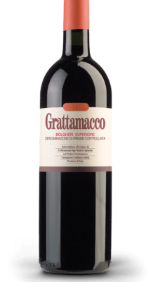 GRATTAMACCO ROSSO 2020 BOLGHERI SUP. DOC COLLEMASSARI