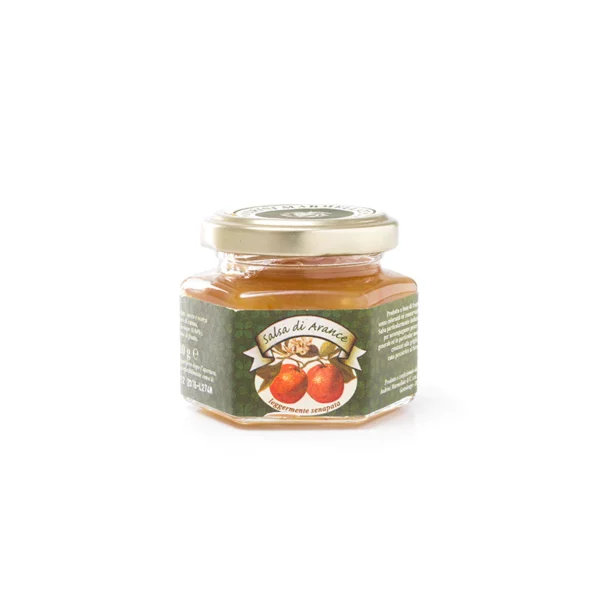 SALSA ARANCE SENAPATA 110 GR ANDRINI