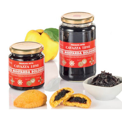 VERA MOSTARDA BOLOGNESE 370 GR CAVAZZA